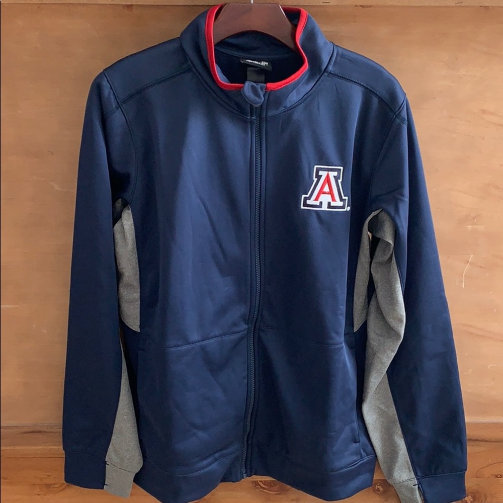 Arizona Wildcats Size Medium ZIP Up jacket